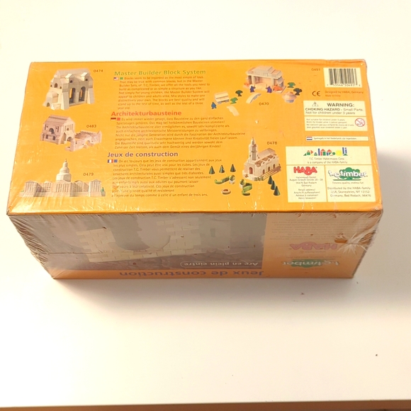 HABA | Natural Wood Blocks Roman Arch - Picture 6 of 8